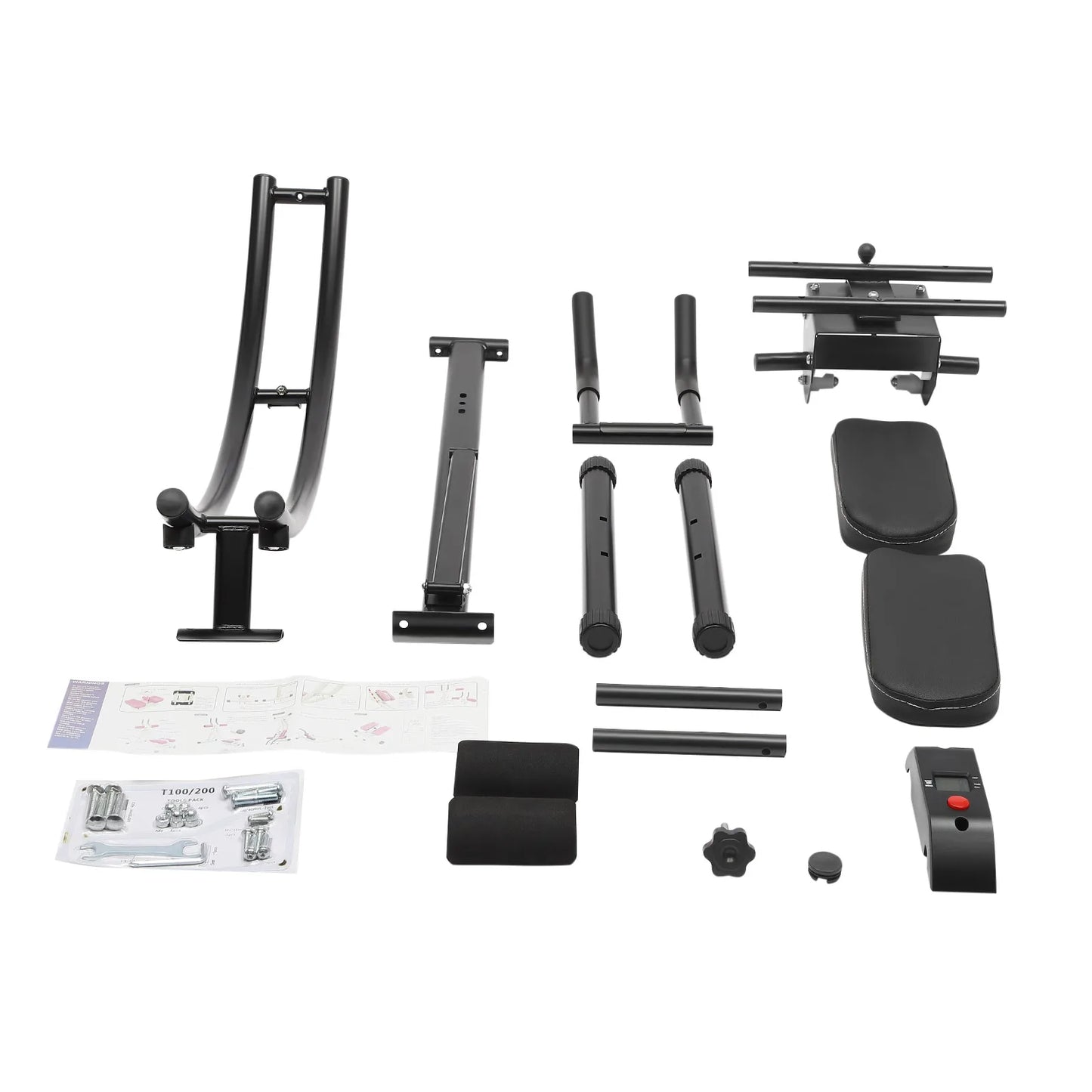 Coaster Ab Machine – Abdominal Crunch Trainer for Home Gym Core Workouts