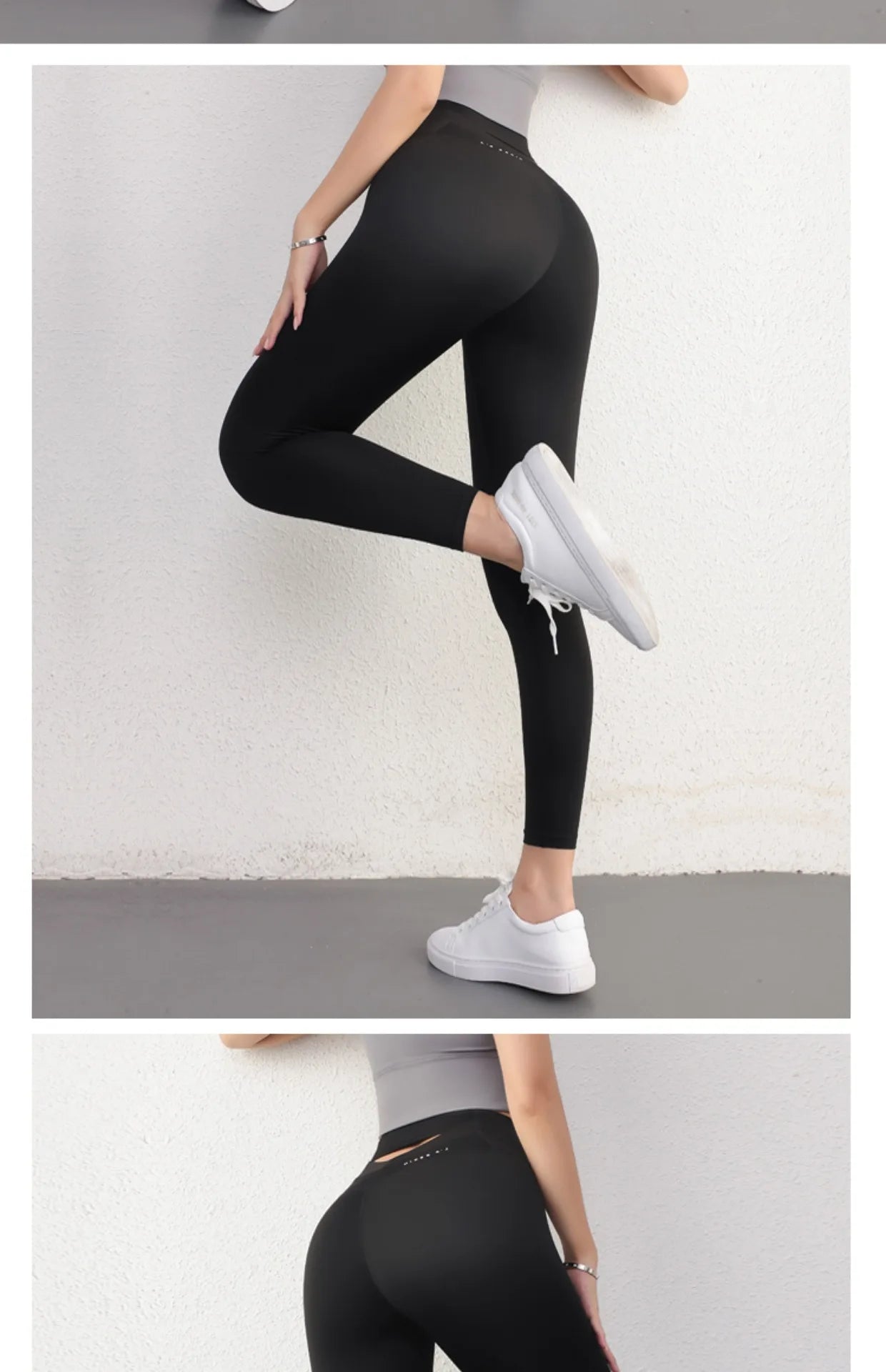 2024 Seamless Peach-Lift Yoga Pants – High-Waist Breathable Fitness Leggings for Women