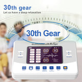 12-Mode TENS & EMS Muscle Stimulator – Electronic Pulse Massager Therapy Device