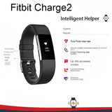 Fitbit Charge 2 Fitness Tracker – Heart Rate Monitor, Sleep & Activity Tracking, GPS, Call Alerts for iOS & Android