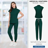 Medical & Surgical Uniform Set – Professional Hospital, Clinic, Veterinary & Pharmacy Workwear for Doctors and Nurses