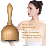 6-in-1 Wood Therapy Massage Roller – Lymphatic Drainage & Anti-Cellulite Massager