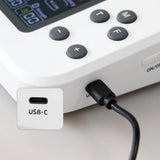 Electric 30 Levels Physiotherapy Machine 4 Output TENS Multifunctional Massager EMS Vibration Nerve Stimulator Relax 8pcs Pads