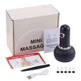 Electric Suction Cupping Therapy Set – Vacuum Massage with Glass Jars for Anti-Cellulite, Slimming & Guasha Therapy