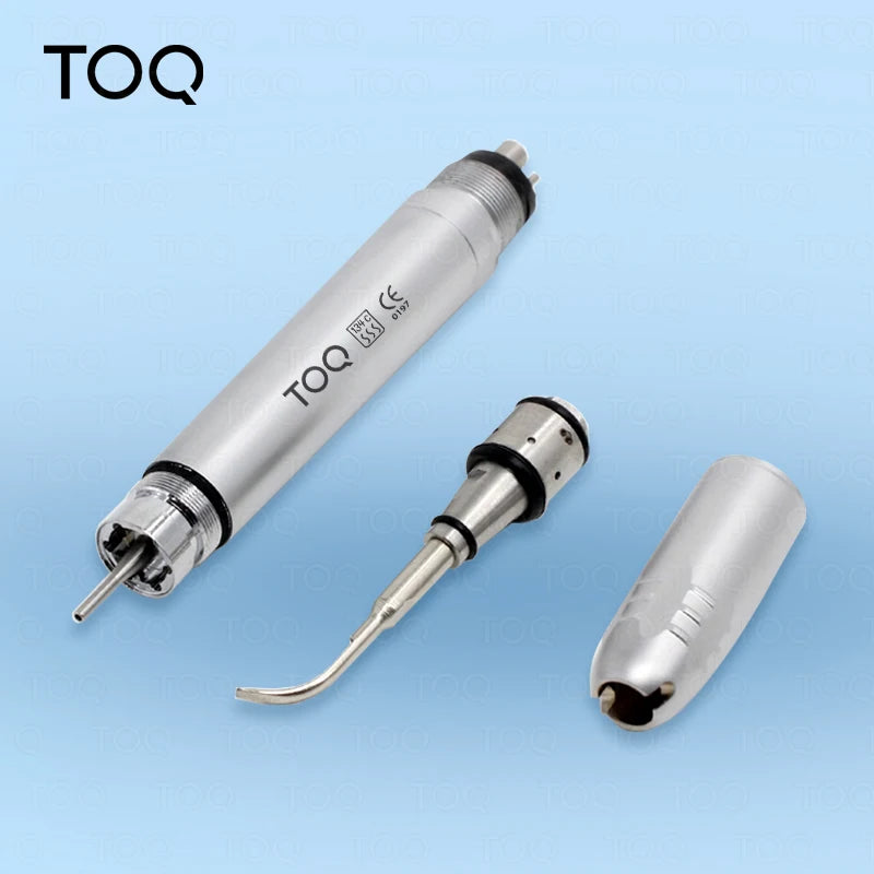 Dental Ultrasonic Air Scaler – Tooth Calculus Remover with 3 Cleaning Tips for Whitening & Hygiene