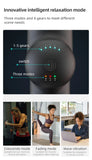 Booster Massage Gun – Smart Electric Fascia Massager for Deep Tissue Muscle Relaxation & Fitness Recovery