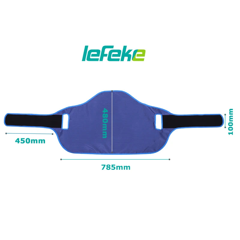 Lefeke Patient Turning & Transfer Belt – Breathable Nursing Sling for Elderly Bed Mobility and Care