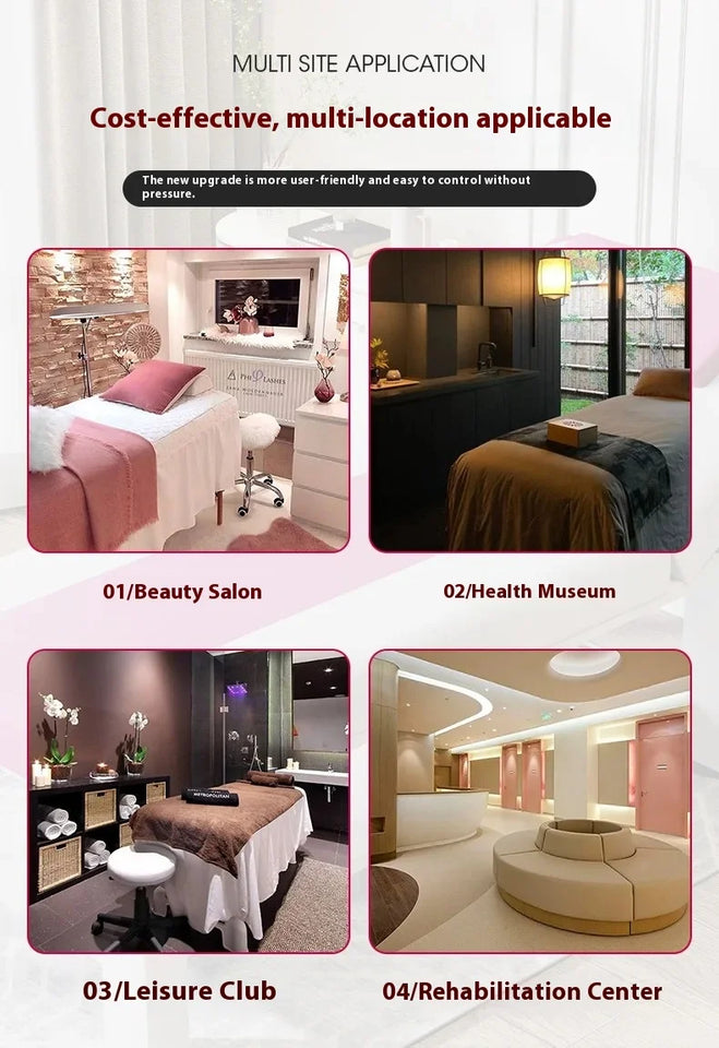 Professional Massage Stretcher Lit De Spa Stretchers Portable Bed Beautician Table Camillas Electricas Para Spa De Belleza