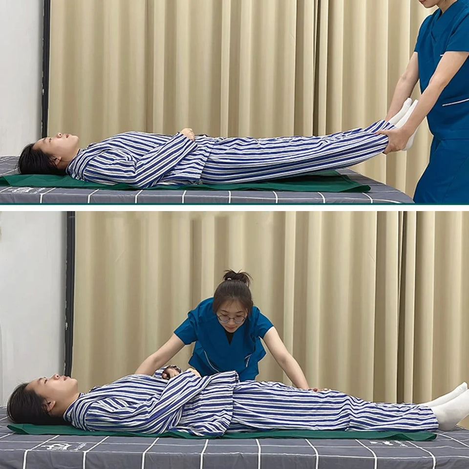 Reusable Slide Transfer Sheet for Elderly & Disabled – Washable Positioning Pad for Bed Mobility & Body Lifting