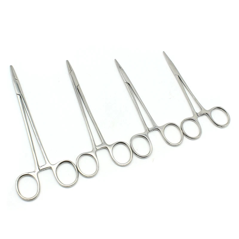 Autoclavable Dental Needle Holder & Surgical Forceps – Stainless Steel Orthodontic Tweezer