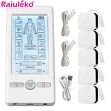 TENS Massager Digital Pulse Body EMS Muscle Stimulator Acupuncture Low Frequency Physiotherapy Slimming Machine Health Care