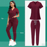Wholesale Women’s Pediatric Nursing Scrub & Surgical Gown Set