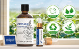 HIQILI 100ml Patchouli Essential Oil – 100% Pure Natural for Aromatherapy, Diffusers, Massage & Candle Making