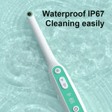 INSKAM WiFi Visual Mouth Camera – 1440P Dental Endoscope Oral Examination Camera with 2MP System, IP67 Waterproof