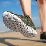 High-Quality Men’s Summer Aqua Shoes – Breathable Air Mesh Sneakers for Beach, Sport & Casual Wear