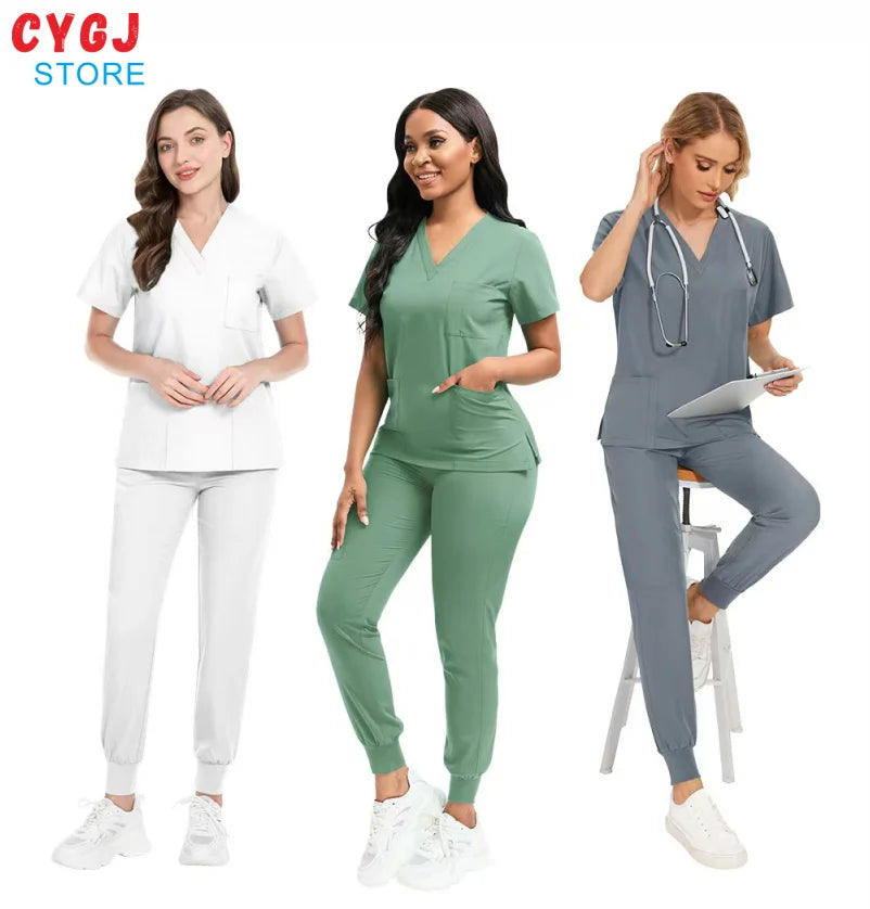 Customized Quick-Drying Medical Blouse & Overalls – Unisex Nurses, Doctors, Pet Hospital & Beautician Uniforms