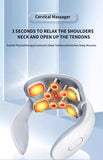 Smart Neck & Back Massager – Cervical Vertebra Relief with Heat and Vibration Therapy