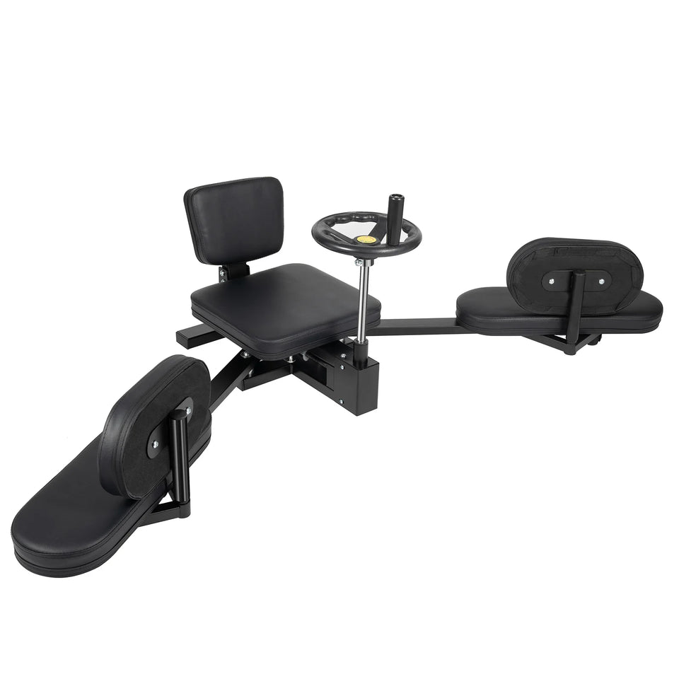 220 lbs Heavy-Duty Pro Leg Stretcher – Yoga & Flexibility Training Machine for Home Gym