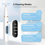 Ultrasonic Dental Calculus Scaler – Electric Tartar & Plaque Remover for Teeth Cleaning and Stain Elimination