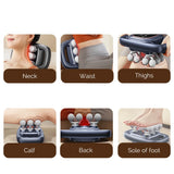 12-Head Fascia Massage Gun – High-Frequency Deep Tissue Muscle Massager