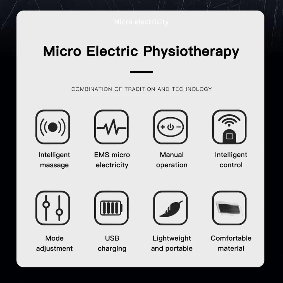 EMS Foot Massager Relaxation Pads Electric Massage Tool To Relieve Sore Feet Leg Cramps Ankle Sprain Swollen Feet Care