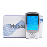 Smart Health 16-Mode Digital Pulse Massager – Electrotherapy Muscle Stimulator & Pain Relief Device