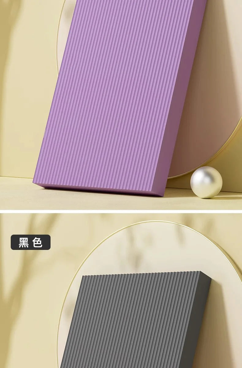 High-Rebound Yoga Balance Pad – Soft, Anti-Slip, Waterproof TPE Kneeling & Training Mat