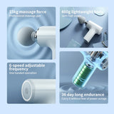 Mini Massage Gun – Wireless Deep Tissue Muscle Relaxation Massager