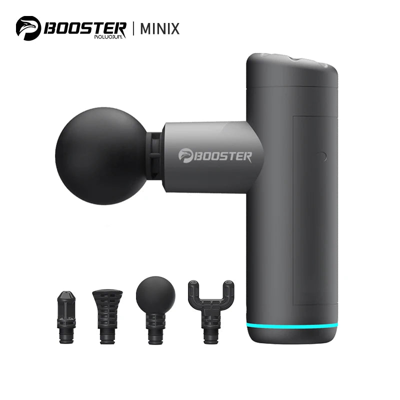 Booster Mini X Portable Massage Gun – Deep Tissue Percussion Massager