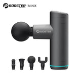 Booster Mini X Portable Massage Gun – Deep Tissue Percussion Massager
