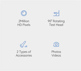 Wireless Visual Ear Camera – 1080P HD Endoscope with 1.38'' IPS Screen, Ear Wax Removal & Inspection Tool