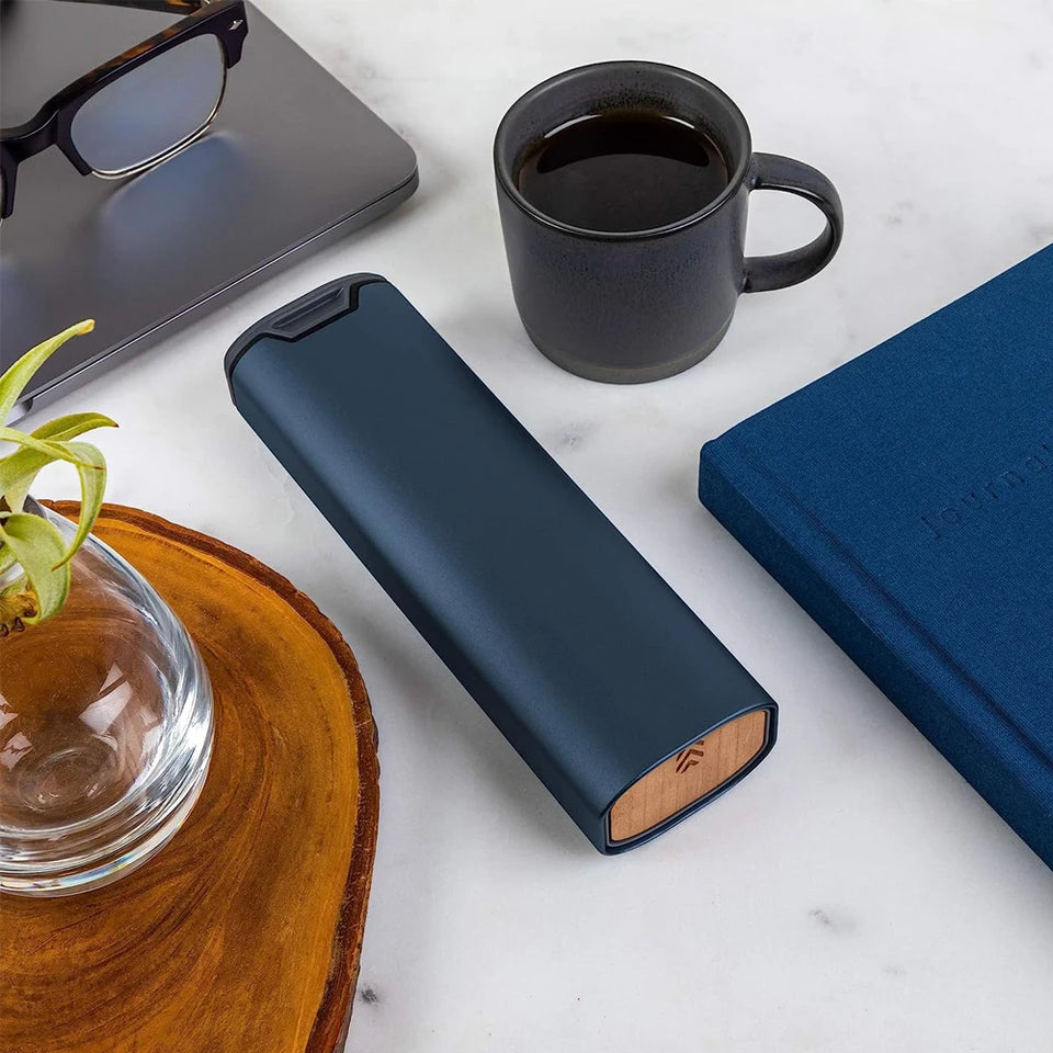 7-Day Premium Aluminum Pill Organizer – Large Capacity Weekly Pill Box for Vitamins, Supplements & Medicine