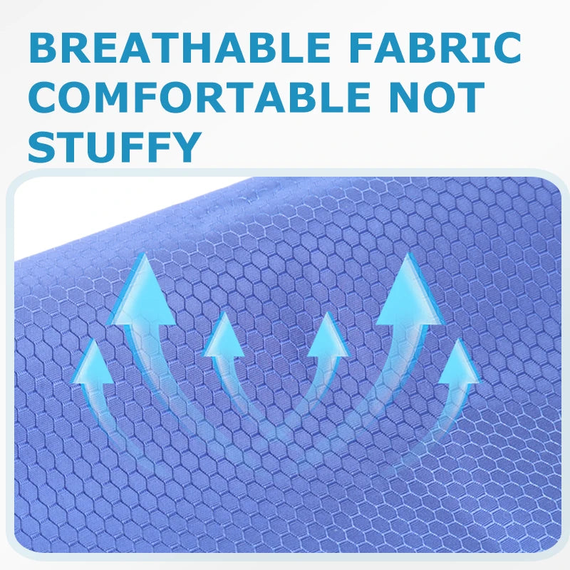 Lefeke Patient Turning & Transfer Belt – Breathable Nursing Sling for Elderly Bed Mobility and Care