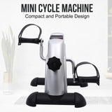 Mini Portable Pedal Exercise Bike – Under Desk Fitness Cycling Trainer with LCD Display