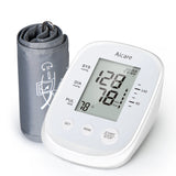 AICARE Automatic Upper Arm Blood Pressure Monitor – Digital BP Machine with Pulse Detection