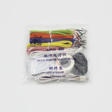 Electric Acupuncture Stimulator Machine Electrical Nerve Muscle Stimulator 6 Channels Output Patch Massager Health Care KWD808-I