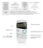 SDZ-IIB Portable Electroacupuncture Nerve and Muscle Stimulator Electro Acupuncture Treatment Instrument 3 Waveform