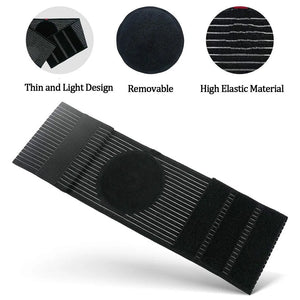 3 Sizes Breathable Umbilical Hernia Support Belt – Adult Abdominal Compression with Postpartum Hernia Pad