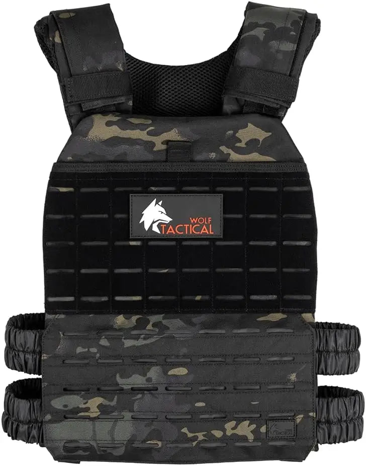 Adjustable Weighted Vest – Strength, Endurance & Running Fitness Training