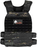 Adjustable Weighted Vest – Strength, Endurance & Running Fitness Training