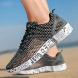 High-Quality Men’s Summer Aqua Shoes – Breathable Air Mesh Sneakers for Beach, Sport & Casual Wear