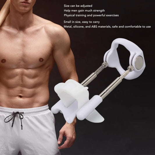 Adjustable Penis Traction Device – Male Wearable Stretcher Bracket for Size Enhancement & Strength Training