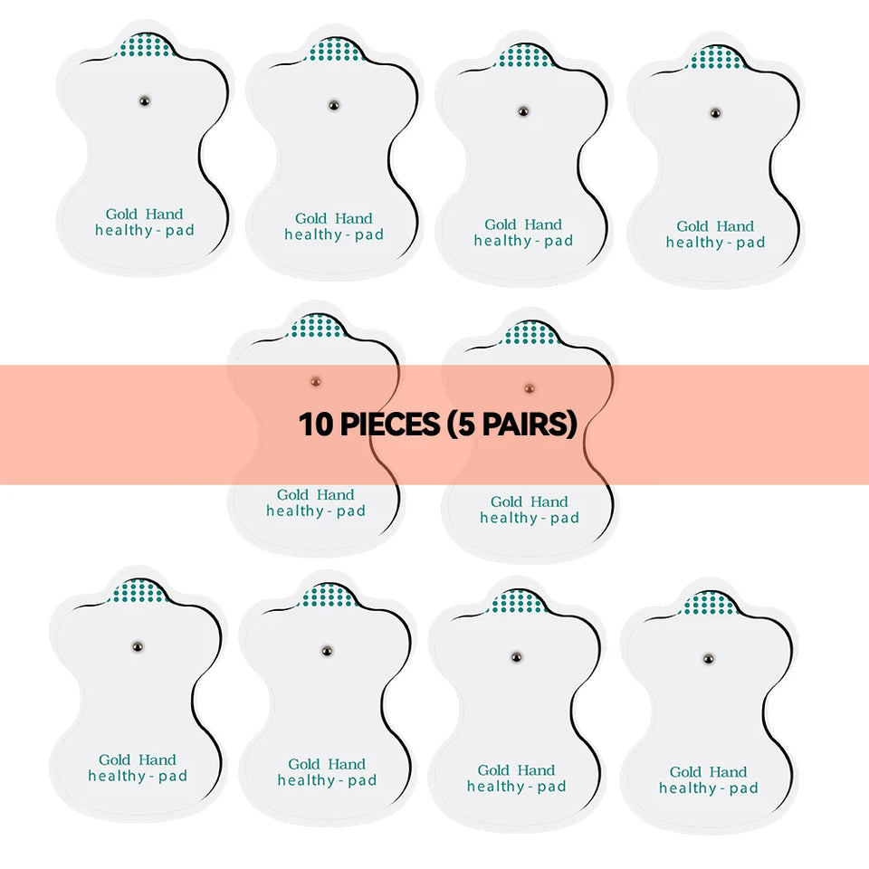 Full Body Tens Muscle Electrostimulator EMS Acupuncture Therapy Massage 16pads Digital Meridian Physiotherapy Apparatus Full Set