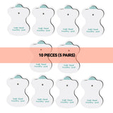 Full Body Tens Muscle Electrostimulator EMS Acupuncture Therapy Massage 16pads Digital Meridian Physiotherapy Apparatus Full Set