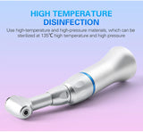 AZDENT Dental Low-Speed Contra Angle Handpiece – Latch Type, Fits E-Type Air Motors