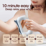 Electric Heating Fascia Massager Body Scraping Microcurrent Vibration Muscle Relaxation Body Lifting Guasha Massage Knife