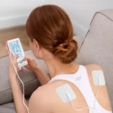 TENS Massager Digital Pulse Body EMS Muscle Stimulator Acupuncture Low Frequency Physiotherapy Slimming Machine Health Care