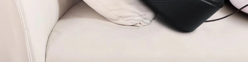 JAIYORL Shiatsu Neck Massage Pillow Electric Cushion Back Massager Deep with Heat Tissue Kneading for Shoulder Relax Muscles