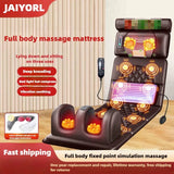 Electric Full Body Massage Mattress with Heat & Airbag Cushion