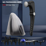 Fascia Massage Gun with Hot & Cold Heads – Adjustable Percussion Muscle Massager